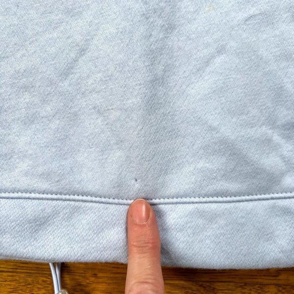 NWT Nike 1/4 Zip Pullover Sweatshirt with Drawstring at Waist Size Small - Picture 12 of 14